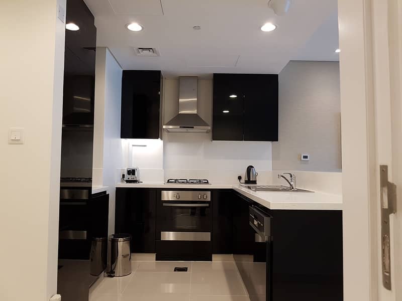 2 Canal View | Fully Furnished 1 Bed | Higher Floor
