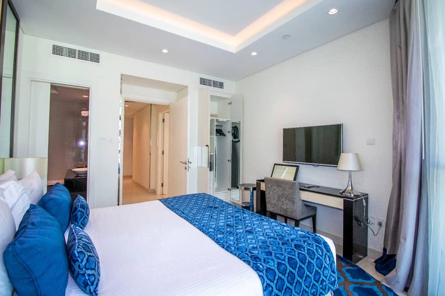 7 Luxury Fully Furnished 2 Bed | Burj View