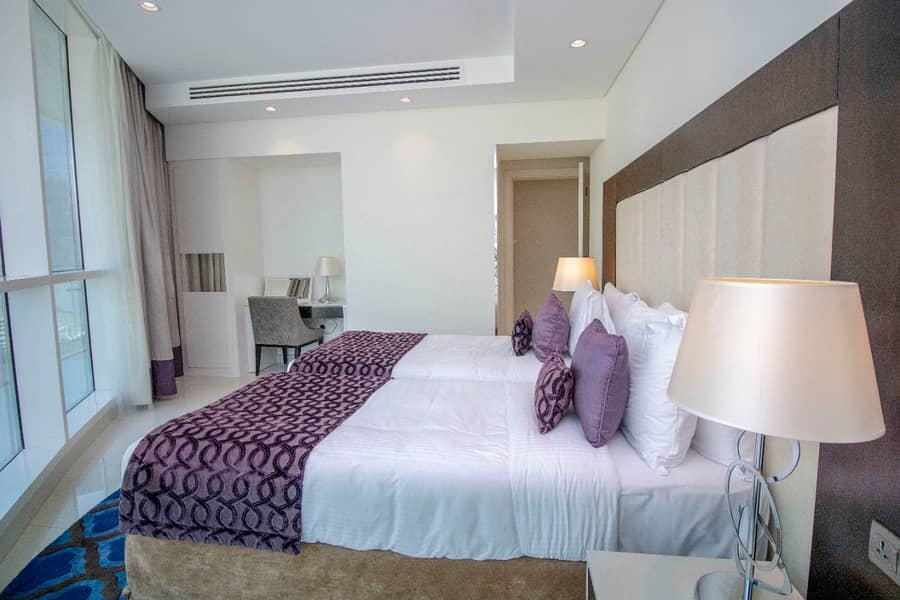 9 Luxury Fully Furnished 2 Bed | Burj View