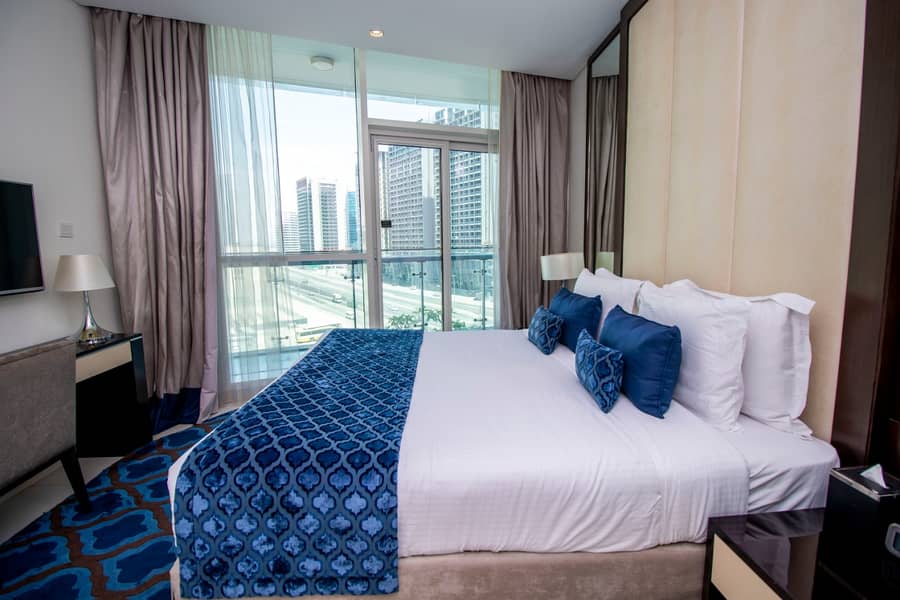 11 Luxury Fully Furnished 2 Bed | Burj View