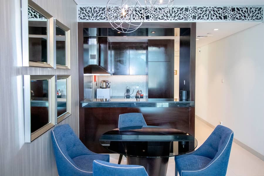 4 Luxury Fully Furnished 2 Bed | Burj View