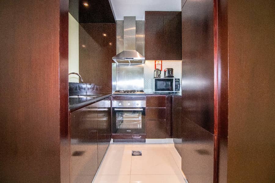 6 Luxury Fully Furnished 2 Bed | Burj View