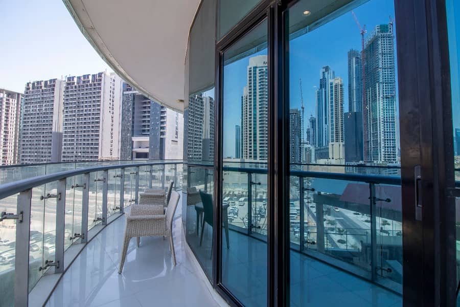 16 Luxury Fully Furnished 2 Bed | Burj View