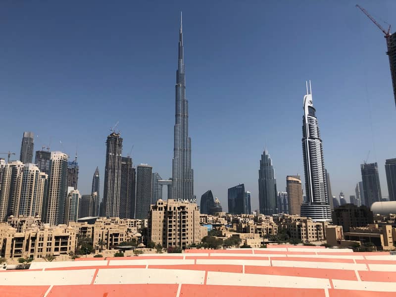 17 Luxury Fully Furnished 2 Bed | Burj View
