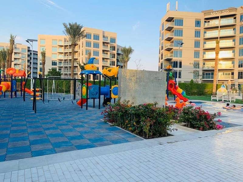 4 Ready to Move Studio Apartment  with 5-Years Lease  to Own Payment Plan in MAG 5-Dubai South