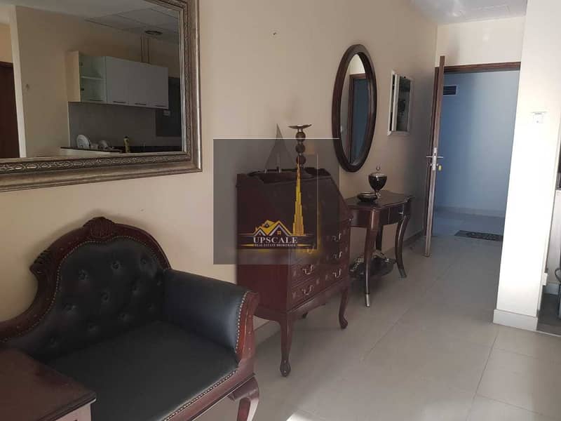 19 Fully Furnished 1Bhk Chiller free only 41k in Dubai land