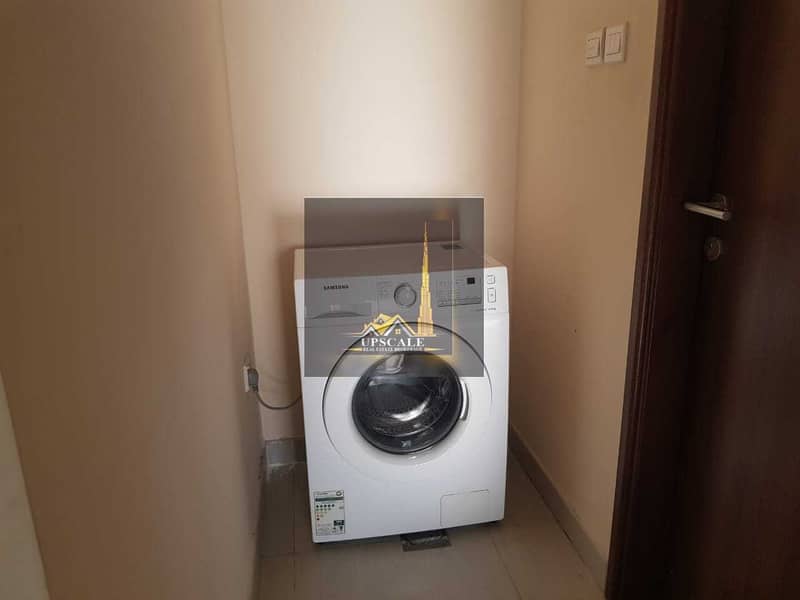 51 Fully Furnished 1Bhk Chiller free only 41k in Dubai land