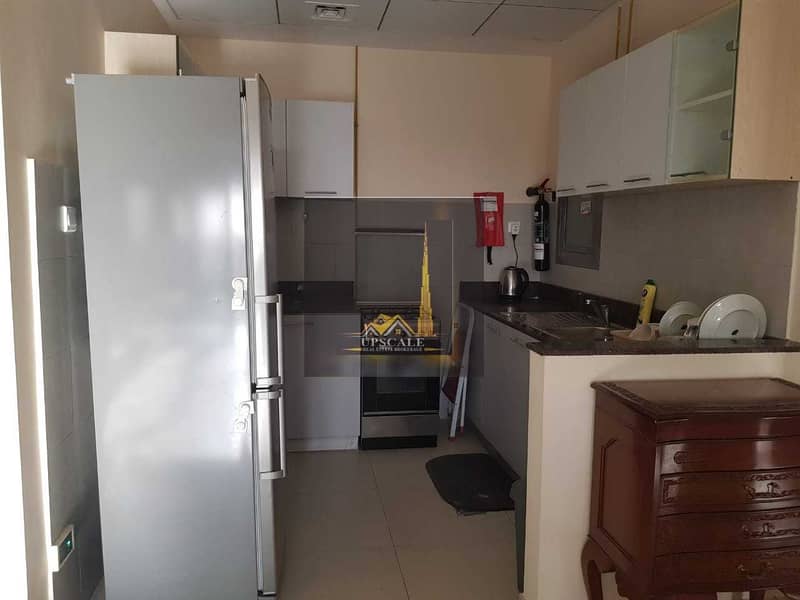 87 Fully Furnished 1Bhk Chiller free only 41k in Dubai land