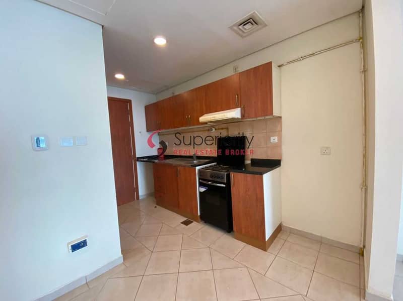 4 WITHOUT PARKING | UNFURNISHED | STUDIO FOR RENT IN THE CRESCENT TOWER B