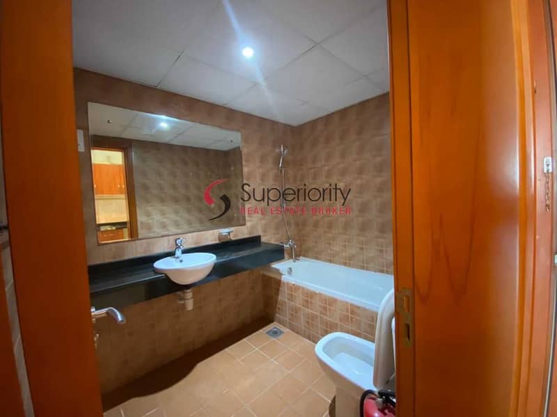 6 WITHOUT PARKING | UNFURNISHED | STUDIO FOR RENT IN THE CRESCENT TOWER B