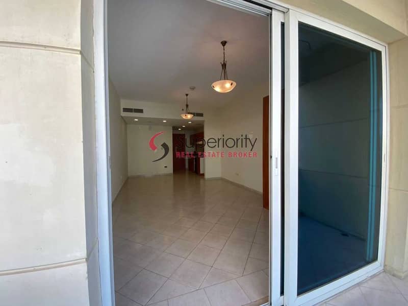 7 WITHOUT PARKING | UNFURNISHED | STUDIO FOR RENT IN THE CRESCENT TOWER B
