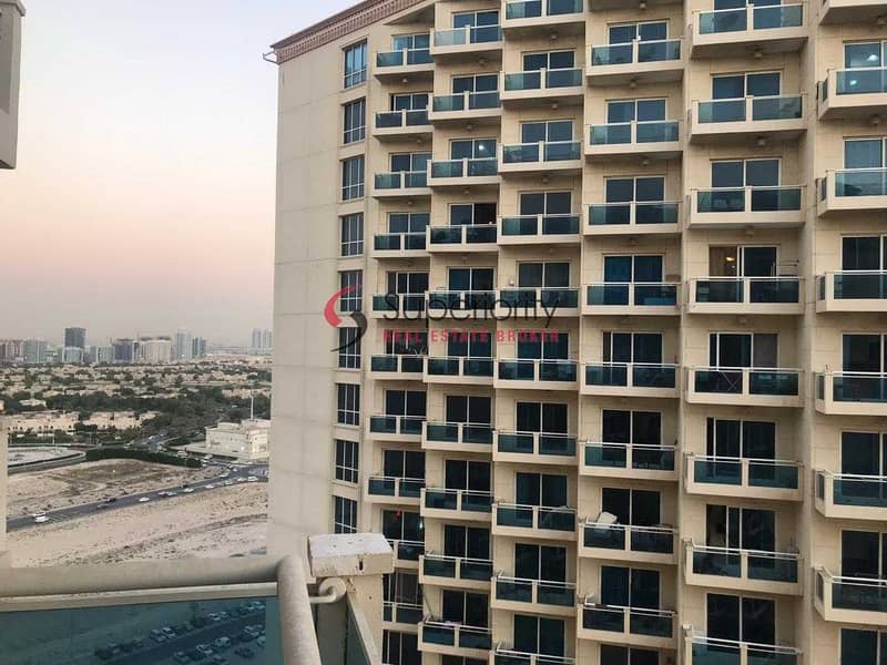 8 Affordable | With Spectacular View | Balcony | Unfurnished Studio in Lago Vista Tower C