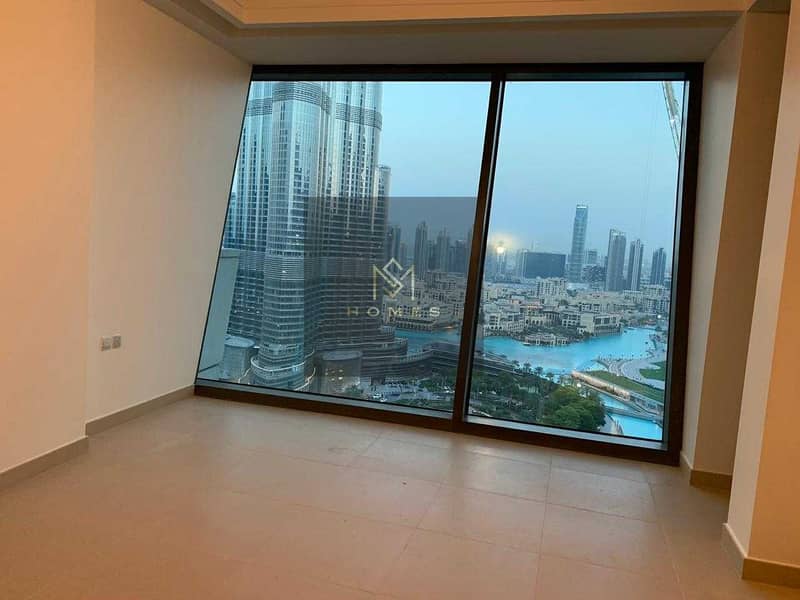 4 3 bedroom plus maid for rent with full burj khalifa view