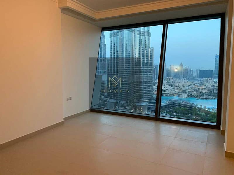 7 3 bedroom plus maid for rent with full burj khalifa view
