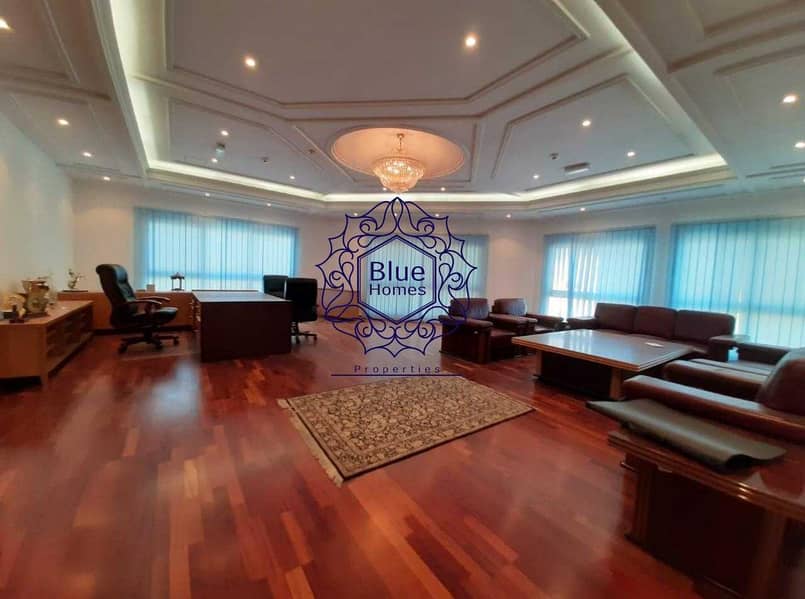 No Commission | Fitted Commercial Villa | Suitable For Clinic | Medical Rent 1.2M 4 Month Free Jumeirah 2