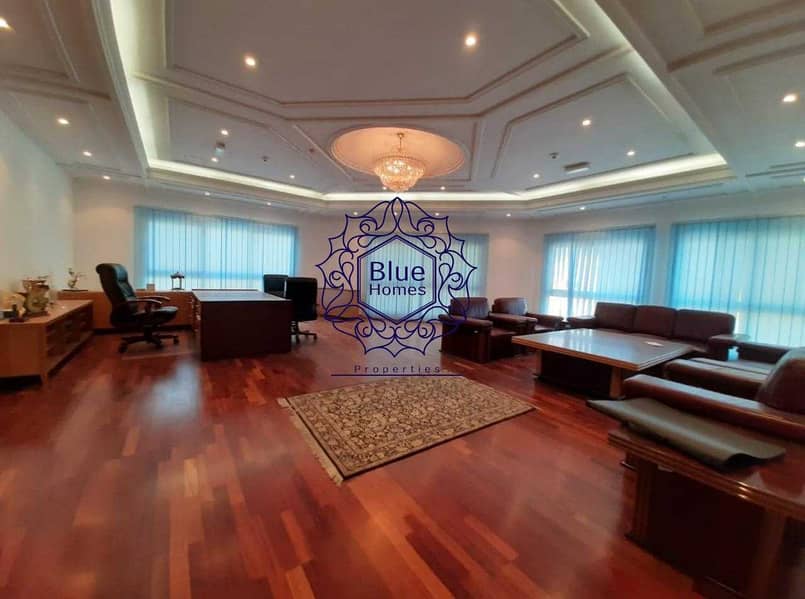 12 No Commission | Fitted Commercial Villa | Suitable For Clinic | Medical Rent 1.2M 4 Month Free Jumeirah 2