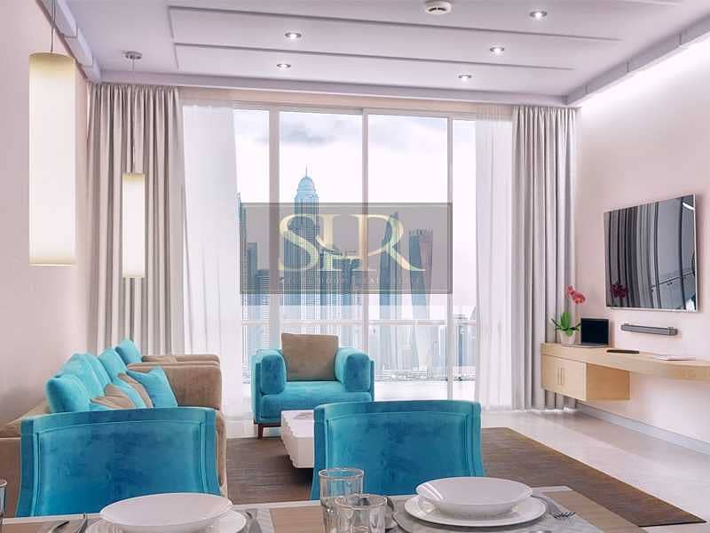 3 Luxury Living | Full Sea Views | Fully Furnished