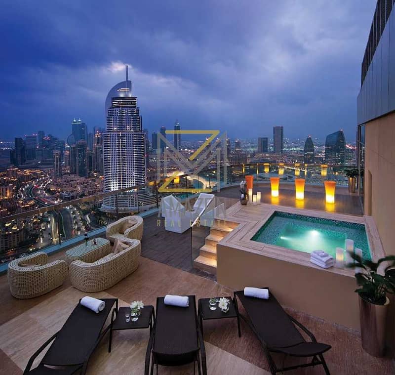 15 Amazing Luxury Studio with Balcony! VACANT / Prime Location - Cour Jardin