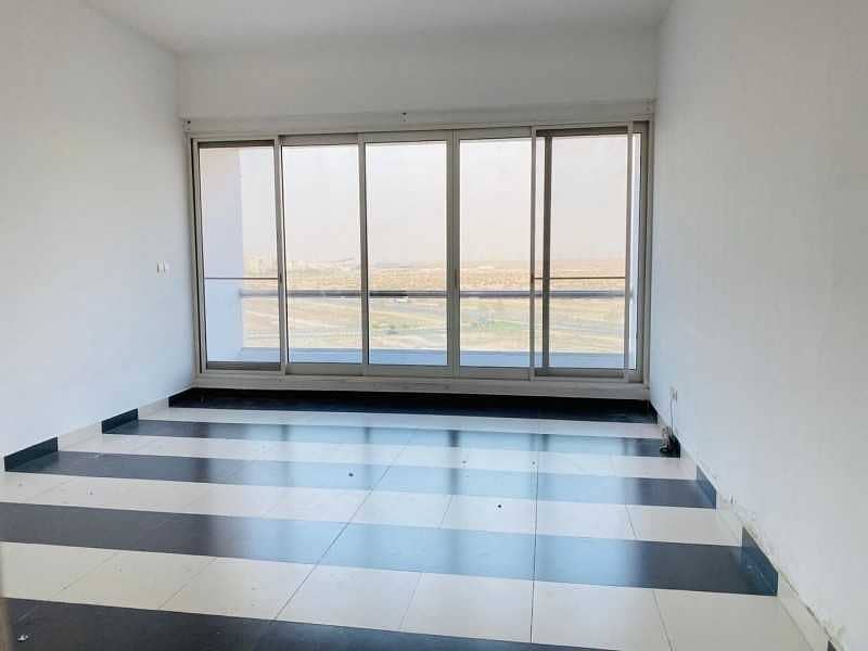 Spacious ! Studio Apartment With Balcony For Rent Yearly AED: 21,000 / -