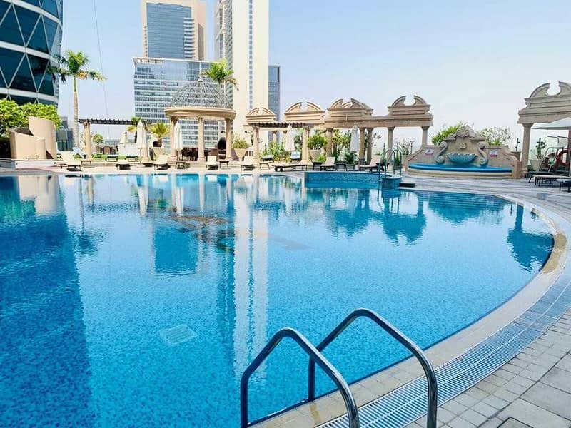 Pool View Large ! 2 Bedroom Apartment With Balcony DIFC Yearly AED: 87,000