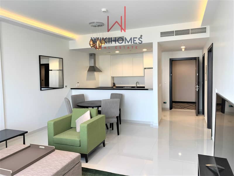 11 Brand New Building | Modernly-Furnished | Calm Community | Facing Expo