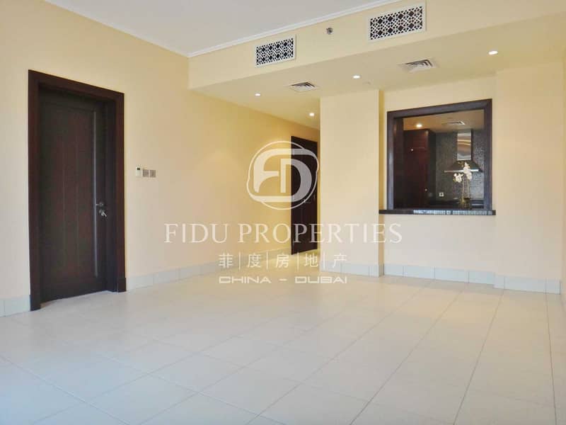 2 Partial Burj View | Mid floor | Vacant on Transfer