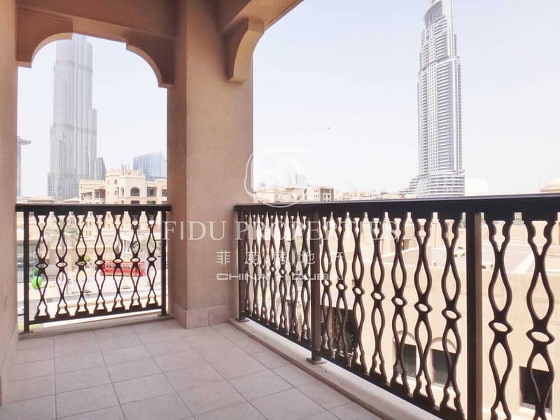 6 Partial Burj View | Mid floor | Vacant on Transfer