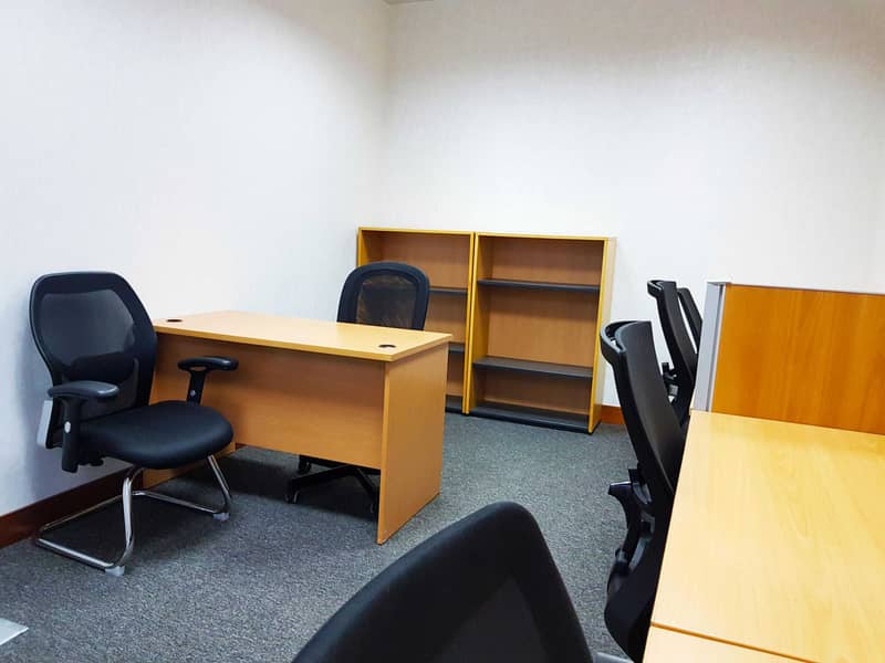 2 READY TO MOVE/WELL KEPT OFFICE