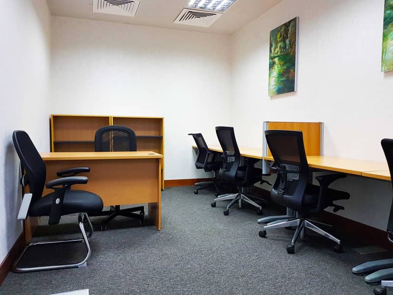 9 READY TO MOVE/WELL KEPT OFFICE