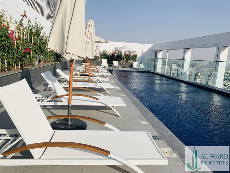 5 Brand New Luxury unit with Balcony | Burj Khalifa and Canal View