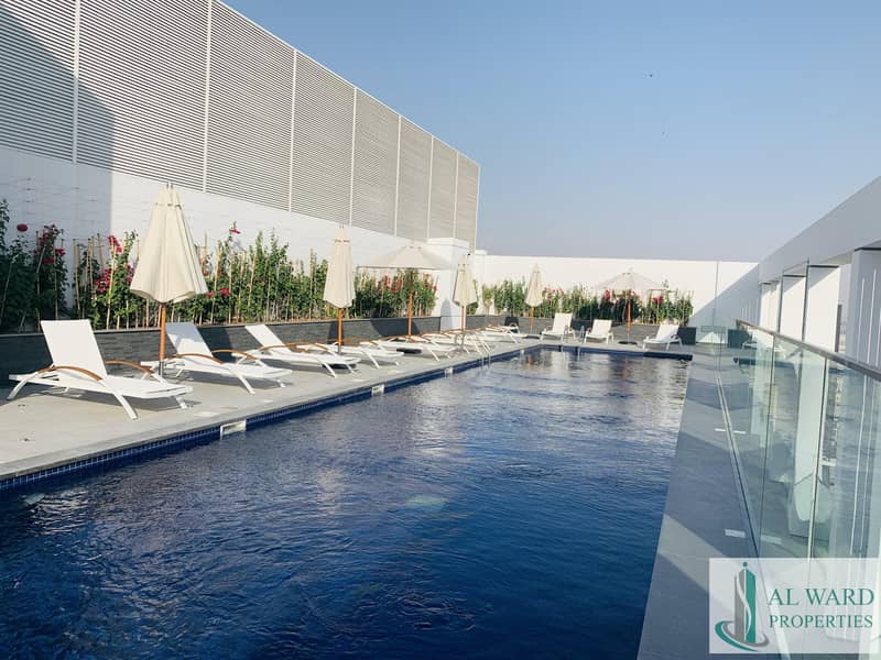 6 Brand New Luxury unit with Balcony | Burj Khalifa and Canal View