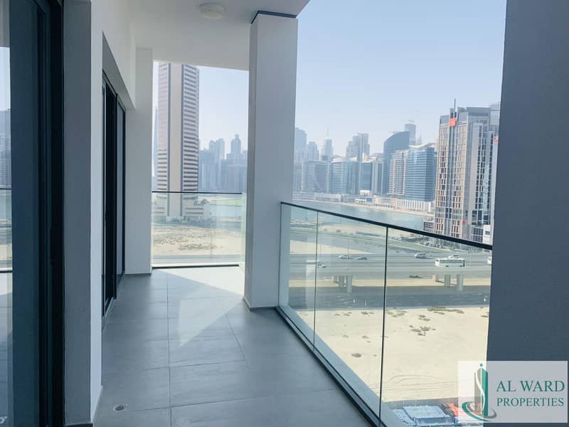 16 Brand New Luxury unit with Balcony | Burj Khalifa and Canal View