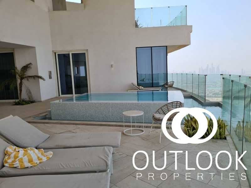 Exclusive | Private Pool |  Marina & Sea View