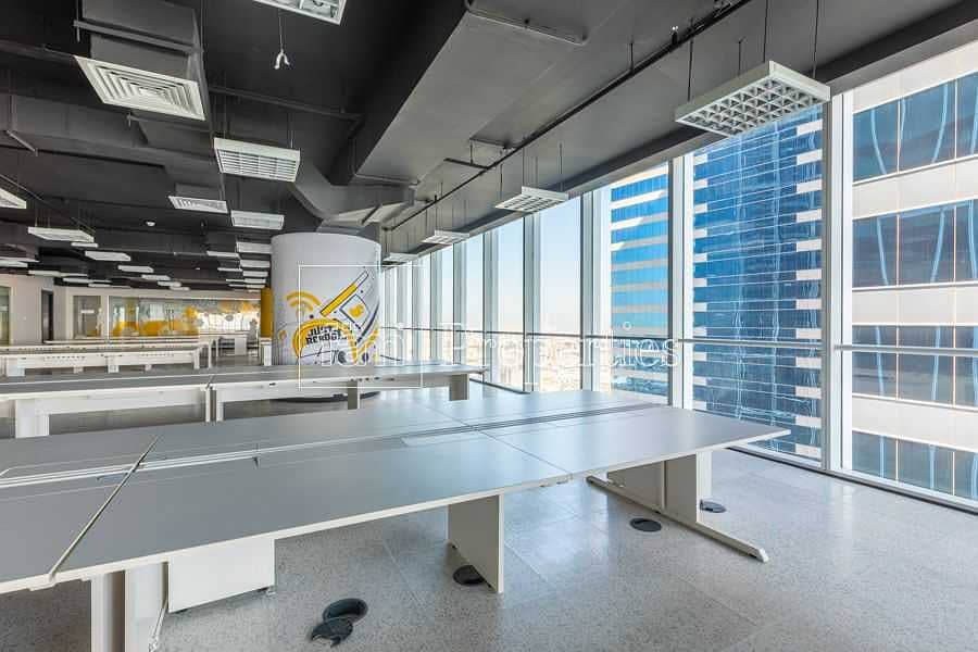14 Fitted and Partitioned / High Floor / SZR View