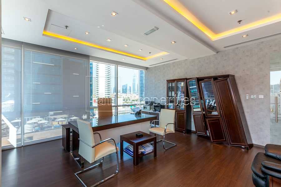 8 Courtyard & Burj Khalifa Views | Tenanted