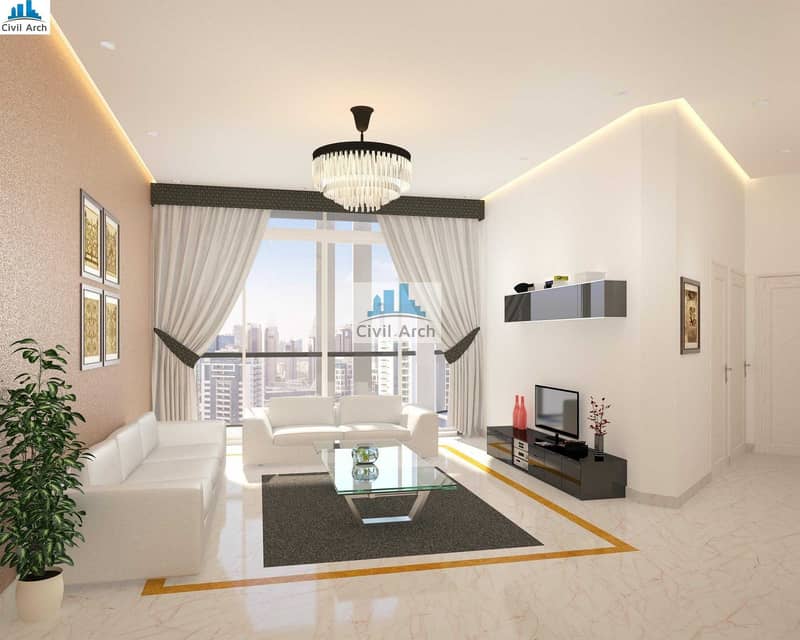 30/70 Plan 7 years FURNISHED 3 BR@PLATINUM LOCATION