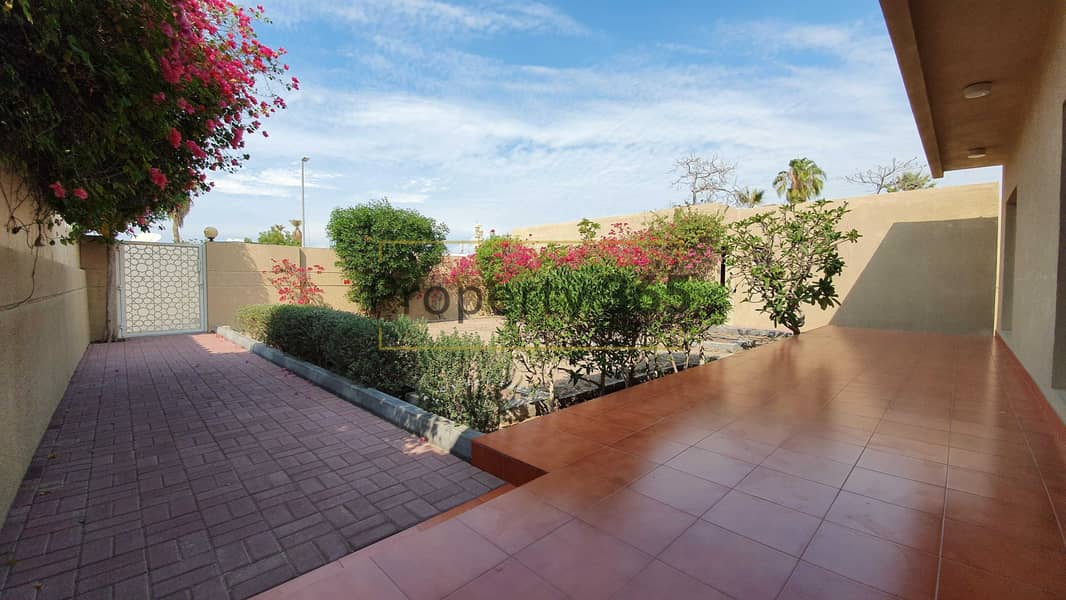 2 Private Garden / 3 Bedrooms plus Maid`s / 7 min from Jumeirah Beach