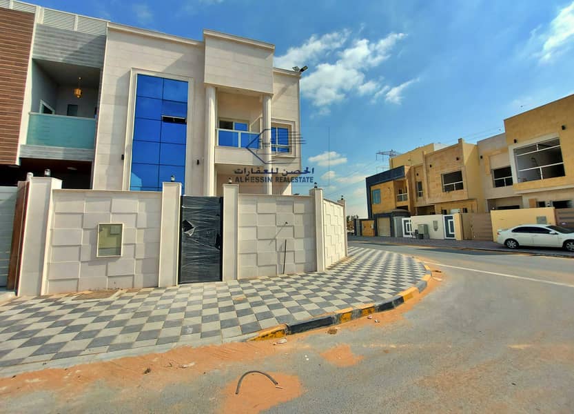 Villa on two streets, personal building for sale, a great location close to all services without down payment and bank financing, luxurious modern design and high-quality finishes. Owning