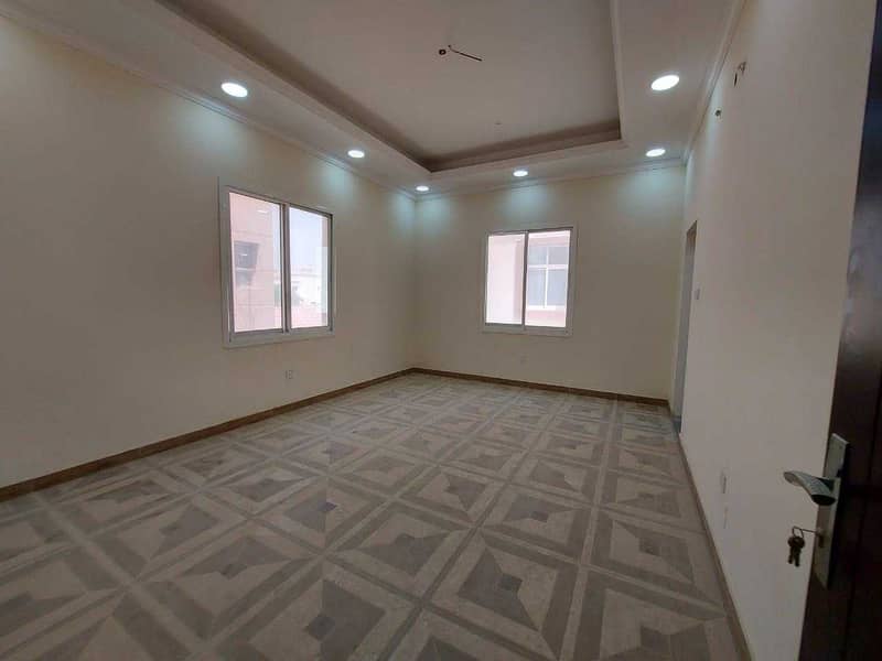 Villa for rent in Ajman Jasmine
 The first inhabitant of personal finishing