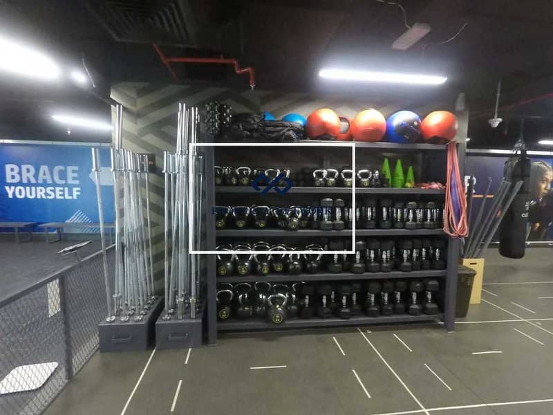 10 Fitted Gym I Well Maintained Tower