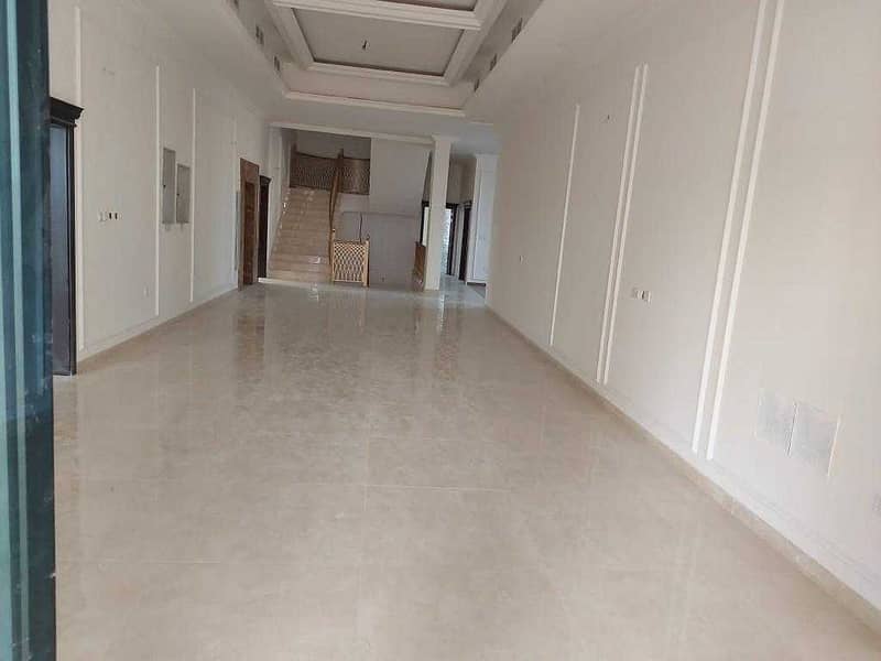 New Ultra Super Deluxe Villa for sale in Al-Nouf area - special location - 17500 sq. ft. and 14500 sq. ft. of construction.