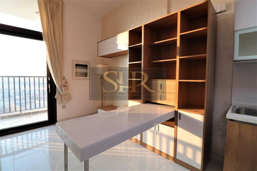 3 Convertible Bed | Fully Furnished Studio in Al Furjan