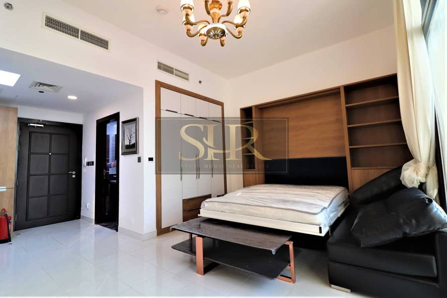 4 Convertible Bed | Fully Furnished Studio in Al Furjan