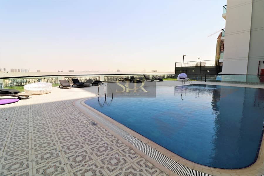 8 Convertible Bed | Fully Furnished Studio in Al Furjan