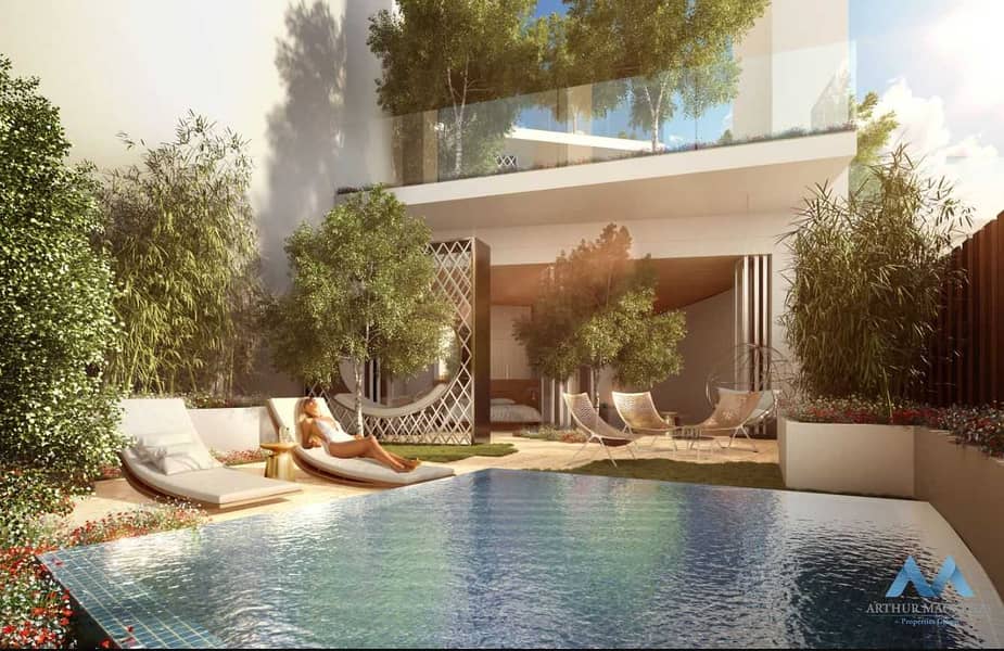 10 2BR HOTEL ROOM | PRIVATE POOL | STUNNING FIVE JUMEIRAH VILLAGE  | JVC