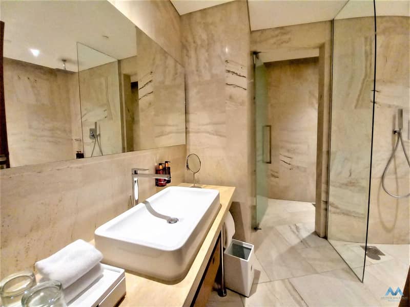 20 2BR HOTEL ROOM | PRIVATE POOL | STUNNING FIVE JUMEIRAH VILLAGE  | JVC