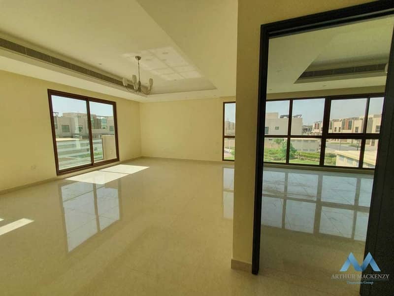 12 SPACIOUS 4 BEDROOM VILLA FOR SALE SINGLE ROW IN GATED COMMUNITY NAD AL SHEBA MEYDAN