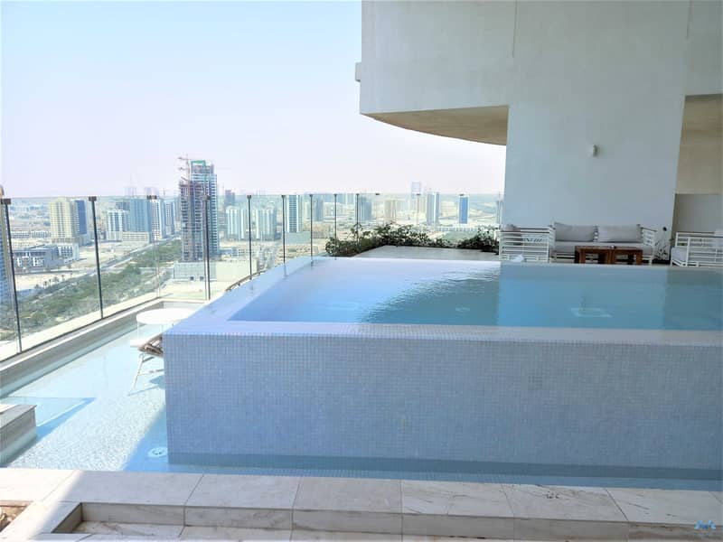 27 2BR HOTEL ROOM | PRIVATE POOL | STUNNING FIVE JUMEIRAH VILLAGE  | JVC