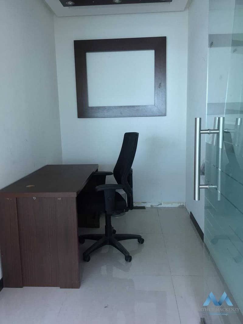 2 Bay Square 1 Office for Sale (Fully Fitted with Furniture)