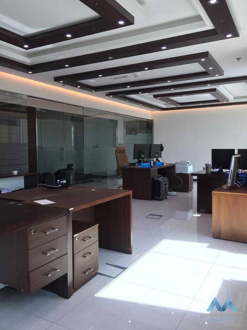8 Bay Square 1 Office for Sale (Fully Fitted with Furniture)